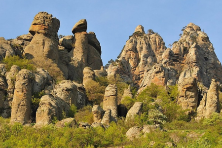 Долина Привидений – затерянный мир в Крыму