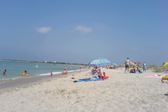 Пляжи села Оленевка