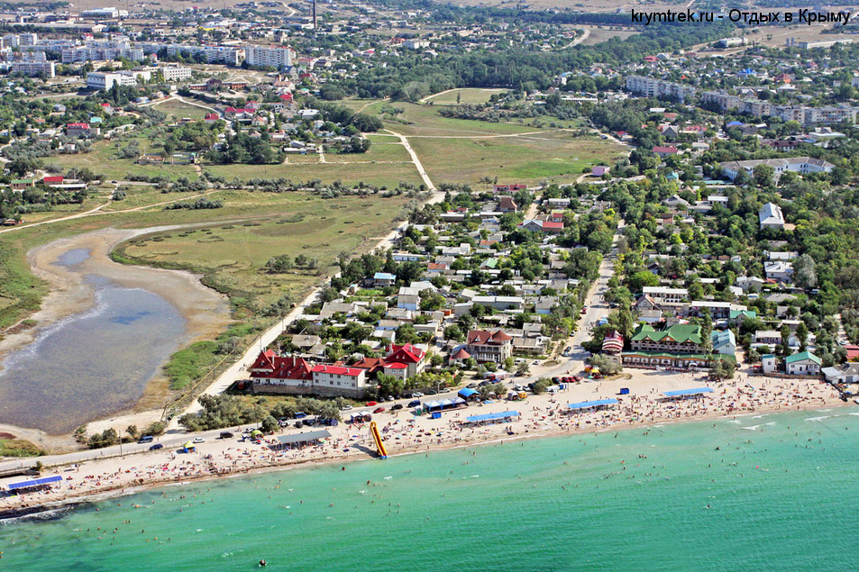 Поселок Черноморское