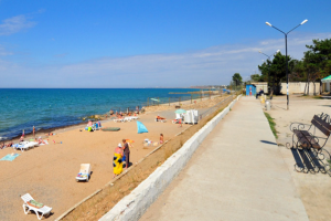 Преимущества отдыха в Крыму, Песчаное, частный сектор