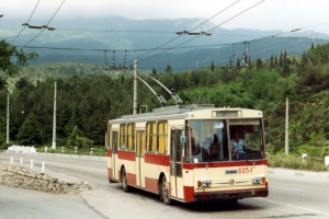 Троллейбусы Симферополя – Крым не перестает удивлять!