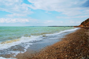 Время для пляжного отдыха в Крыму