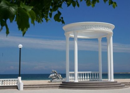 Черноморское – уютный уголок Крыма с древней историей и интересными достопримечательностями