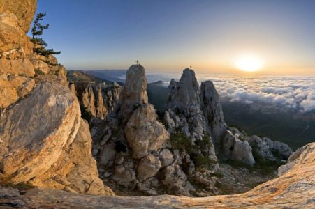 Неповторимые и незабываемые Крымские горы