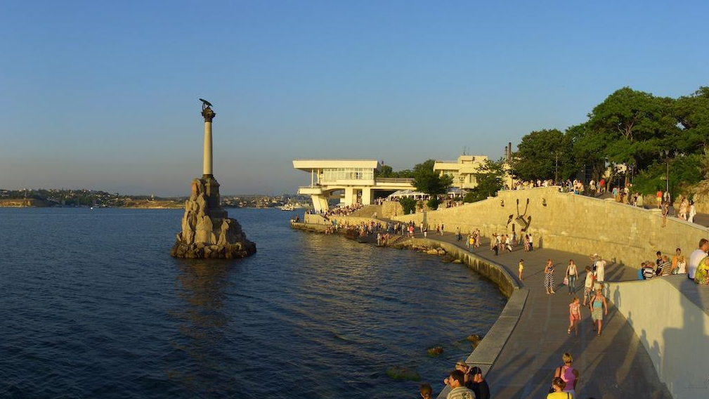 Севастополь достопримечательности города и пляжа