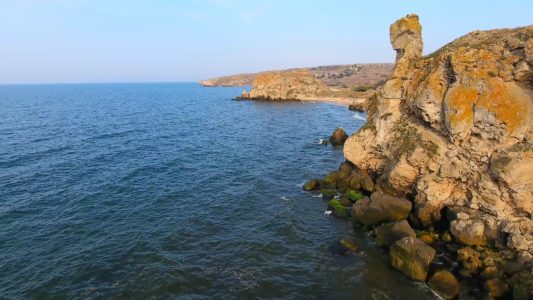 Крым 4K: Генеральские пляжи (часть 2)