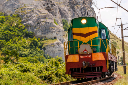 История Крымской железной дороги