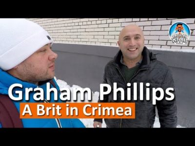 Грэм Филлипс (Graham Phillips) и его фильм "Британец в Крыму" ("A Brit in Crimea") | Капитан Крым